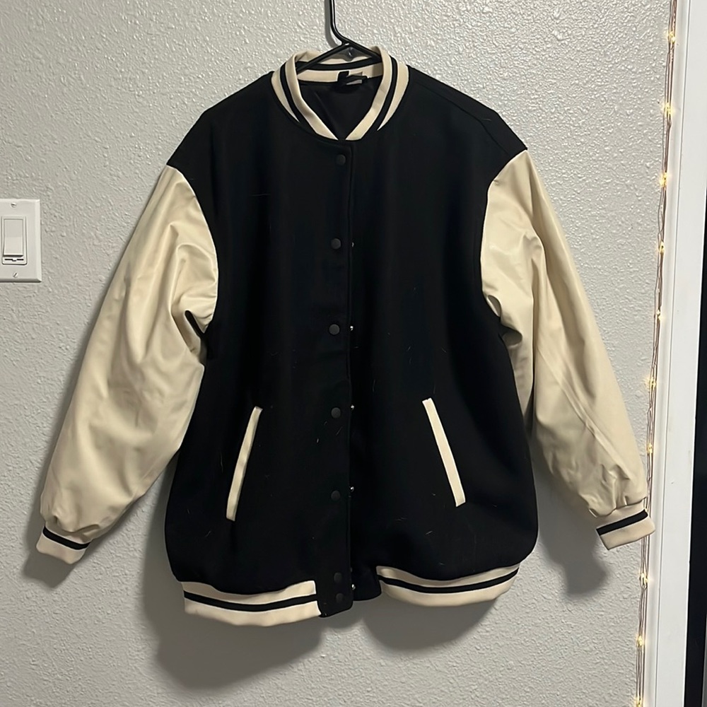 bomber jacket - never worn